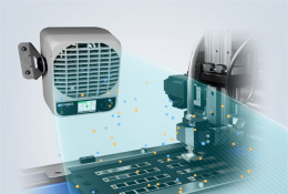 KEYENCE 基恩士 閉環(huán)控制靜電風(fēng)扇  SJ-F700 系列