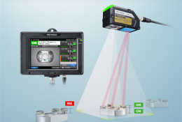 KEYENCE 基恩士 多點式激光傳感器  IX 系列